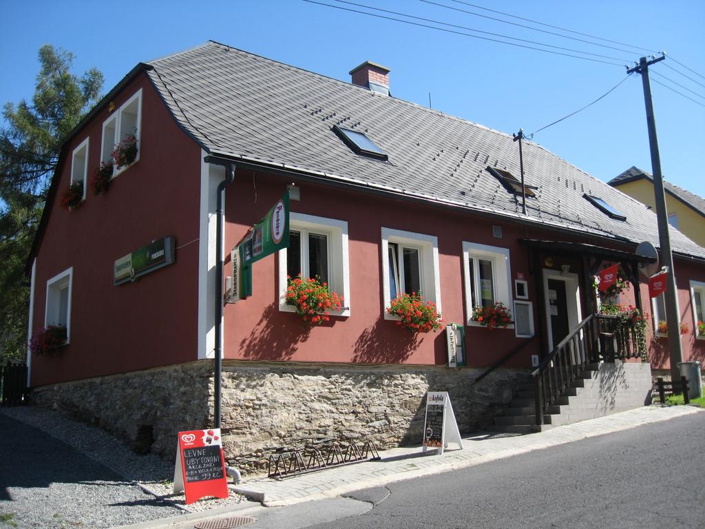 Penzion Pomodoro Vrbno pod Pradedem Exterior photo