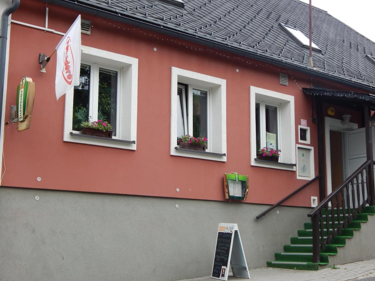 Penzion Pomodoro Vrbno pod Pradedem Exterior photo